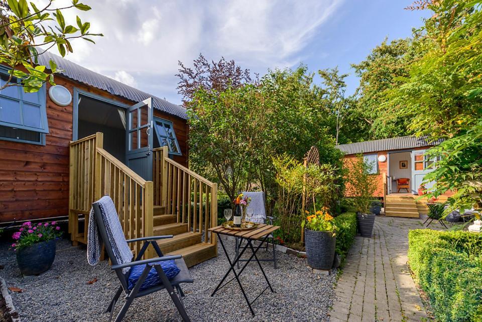 Hawthorn Hut Kilkenny Glamping At Jenkinstown House Camping Jenkinstown Park